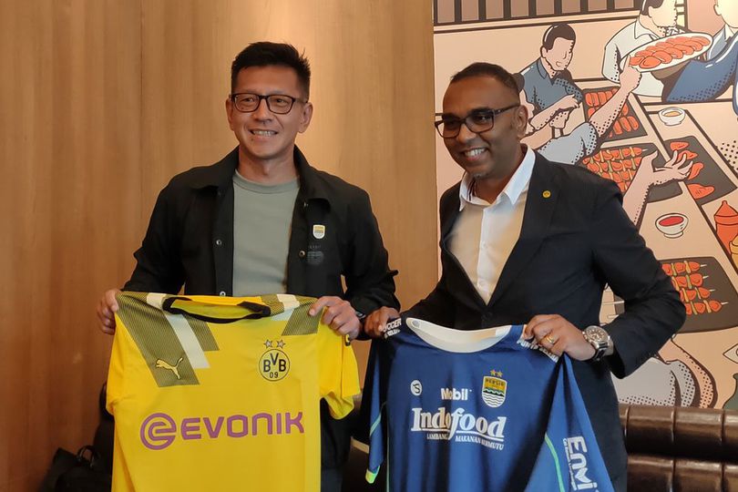 Persib Usai Jadi Lawan Borussia Dortmund: Bukan Menang atau Kalah, tapi Belajar dari Tim Kelas Dunia