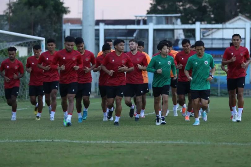 Latihan Pertama Timnas Indonesia di Bandung: Pemulihan dan Perkenalan Antarpemain