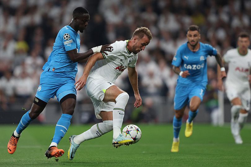 Hasil Tottenham vs Marseille: Skor 2-0