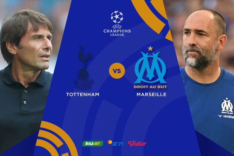 Prediksi Tottenham vs Marseille 8 September 2022