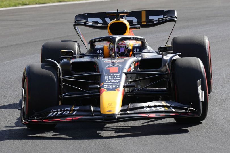 Hasil Kualifikasi Formula 1 Jepang: Rebut Pole, Max Verstappen Kalahkan Charles Leclerc