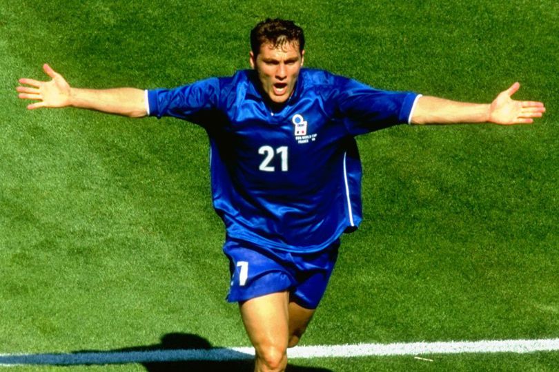 Mengenang Ketajaman Christian Vieri di Piala Dunia 1998 Mengenang Ketajaman Christian Vieri di Piala Dunia 1998