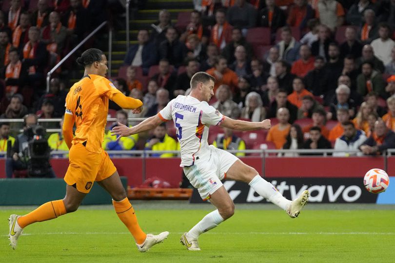 Man of the Match Belanda vs Belgia: Virgil van Dijk