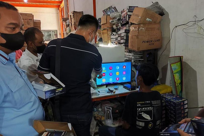 Catut Logo dan Siarkan Konten Secara Ilegal, Vidio Pidanakan STB Welhome