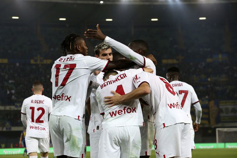 Milan Atasi Perlawanan Verona, Fans: Kemenangan Syulit, Ngomong dong Bertiga, Kok Bisa Menang Ya