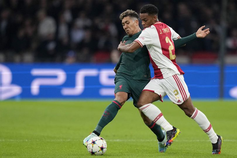 Hasil Ajax Amsterdam vs Liverpool: Skor 0-3