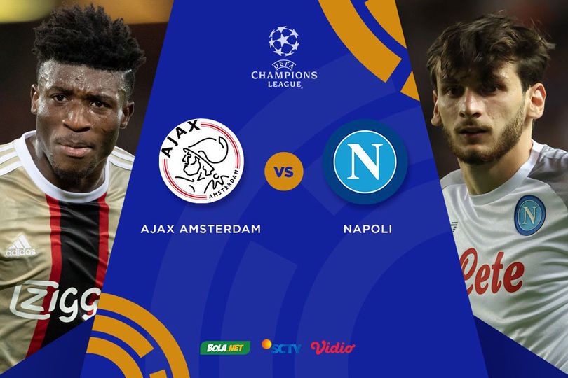 Prediksi Ajax Amsterdam vs Napoli 5 Oktober 2022 Prediksi Ajax Amsterdam vs Napoli 5 Oktober 2022