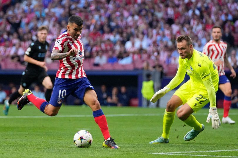 Hasil Atletico Madrid vs Club Brugge: Skor 0-0 Hasil Atletico Madrid vs Club Brugge: Skor 0-0