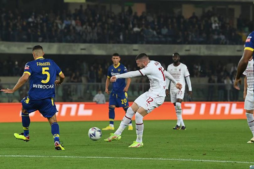 Man of the Match Hellas Verona vs AC Milan: Ante Rebic