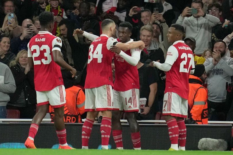 Hasil Arsenal vs Bodo/Glimt: Skor 3-0