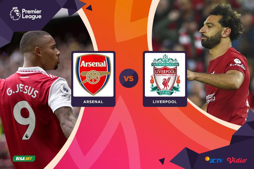 Jelang Duel Lawan Arsenal, Legenda The Gunners Ini Kirim Peringatan untuk Liverpool