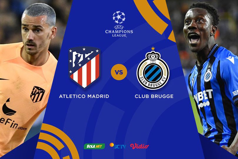 Prediksi Atletico Madrid vs Club Brugge 12 Oktober 2022