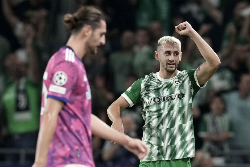 Man of the Match Maccabi Haifa vs Juventus: Omer Atzili