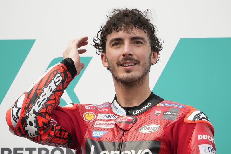 Pecco Bagnaia: Perang dengan Enea Bastianini Takkan Ada Gunanya