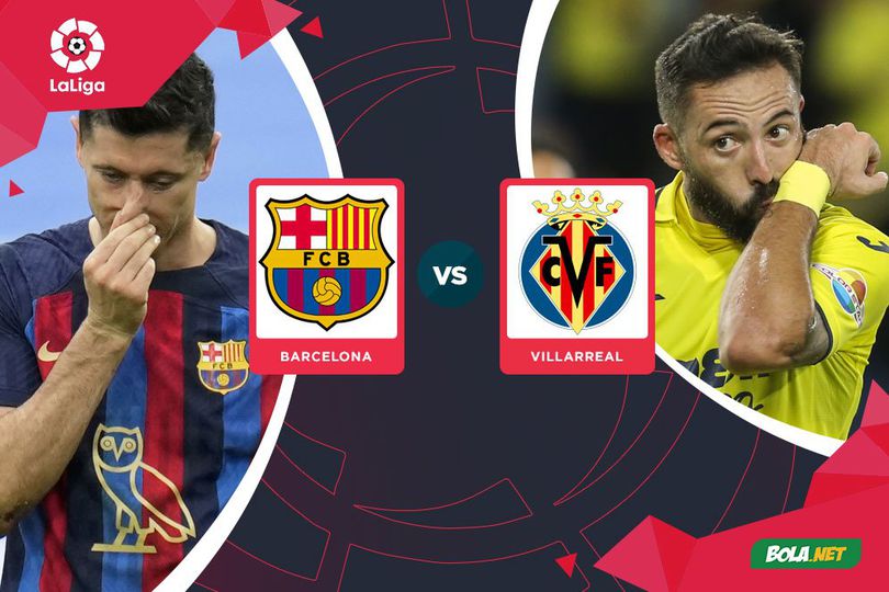 Live Streaming La Liga di Vidio: Barcelona vs Villarreal, 21 Oktober 2022