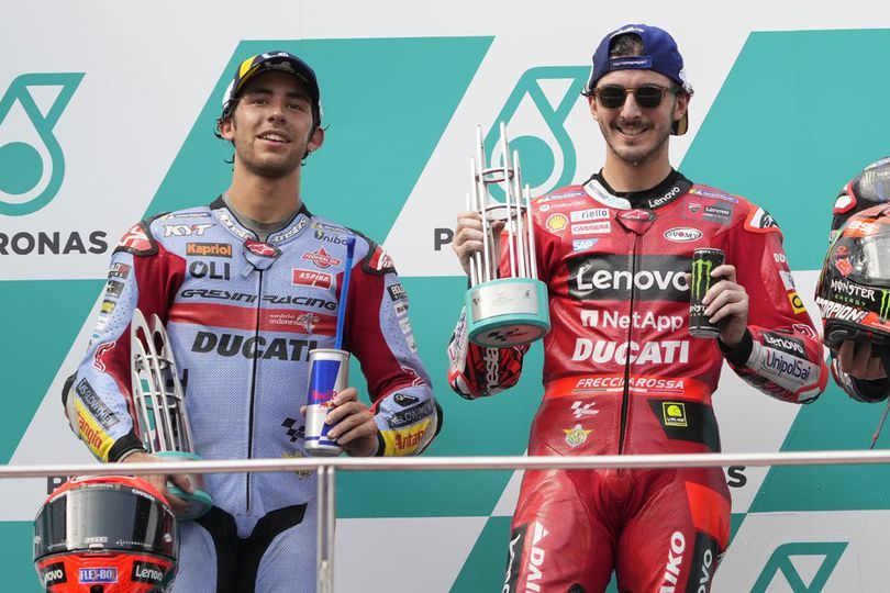 Ditinggal Jack Miller, Pecco Bagnaia: Takkan Mudah Setim dengan Enea Bastianini