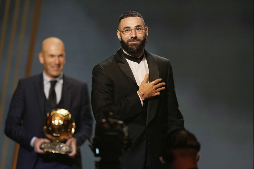 Daftar Lengkap Para Pemenang di Malam Puncak Ballon dOr 2022: Benzema Sesuai Prediksi, Manchester City Berikan Kejutan, Barcelona Borong Tiga Gelar