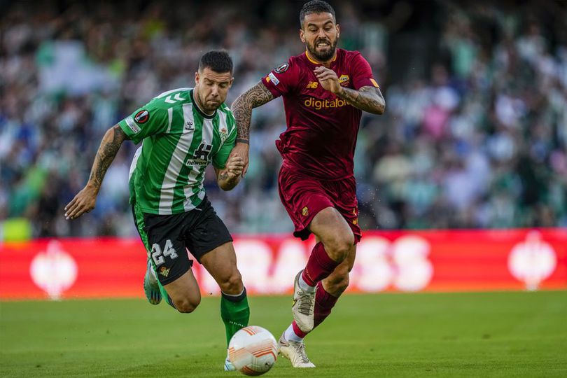 Hasil Real Betis vs AS Roma: Skor 1-1