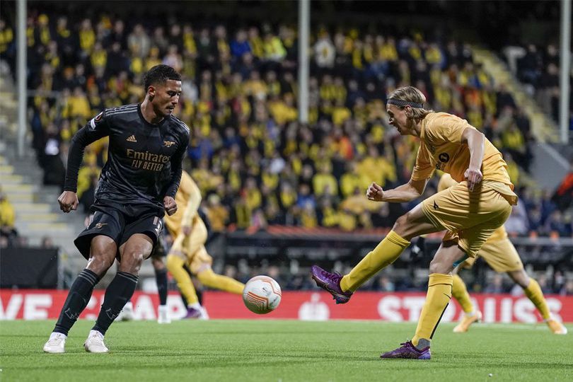 Hasil Bodo/Glimt vs Arsenal: Skor 0-1