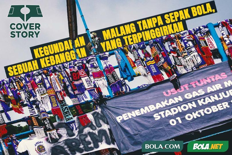 Kegundahan Malang Tanpa Sepak Bola, Sebuah Kebanggaan yang Terpinggirkan Pasca Tragedi Kanjuruhan Kegundahan Malang Tanpa Sepak Bola, Sebuah Kebanggaan yang Terpinggirkan Pasca Tragedi Kanjuruhan