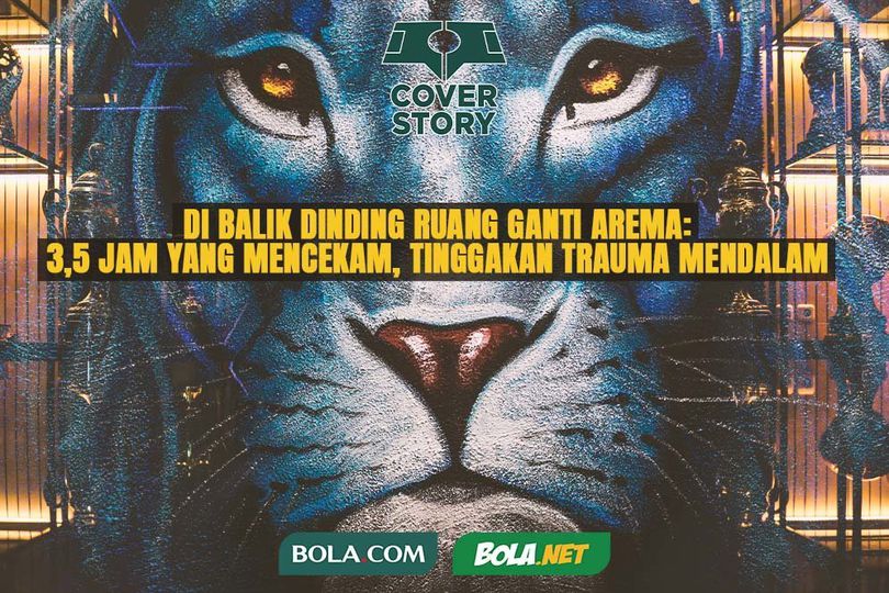 Di Balik Dinding Ruang Ganti Pemain Arema: 3,5 Jam yang Mencekam, Tinggalkan Trauma Mendalam