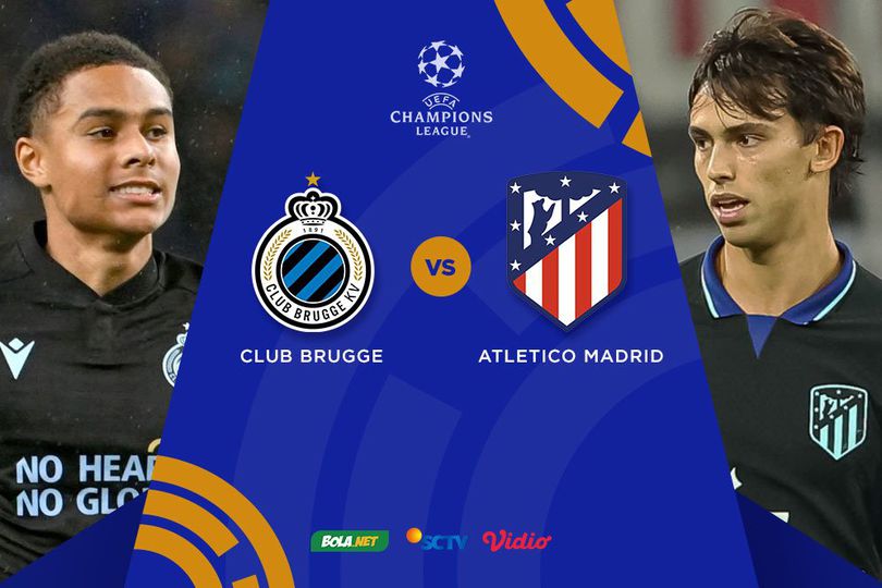 Prediksi Club Brugge vs Atletico Madrid 5 Oktober 2022