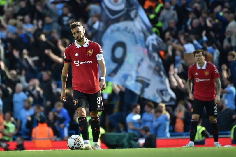 Rapor Pemain Manchester United Kala Dihajar Man City: Semua Lawak, Martial Paling Mendingan