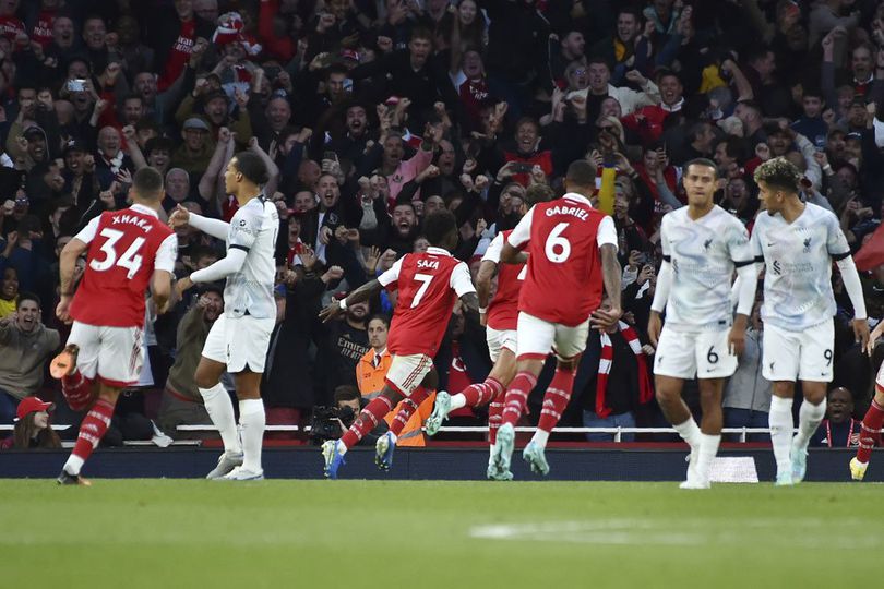 Pemenang dan Pecundang dari Laga Arsenal vs Liverpool: TAA Ngenes, Saka Masterclass