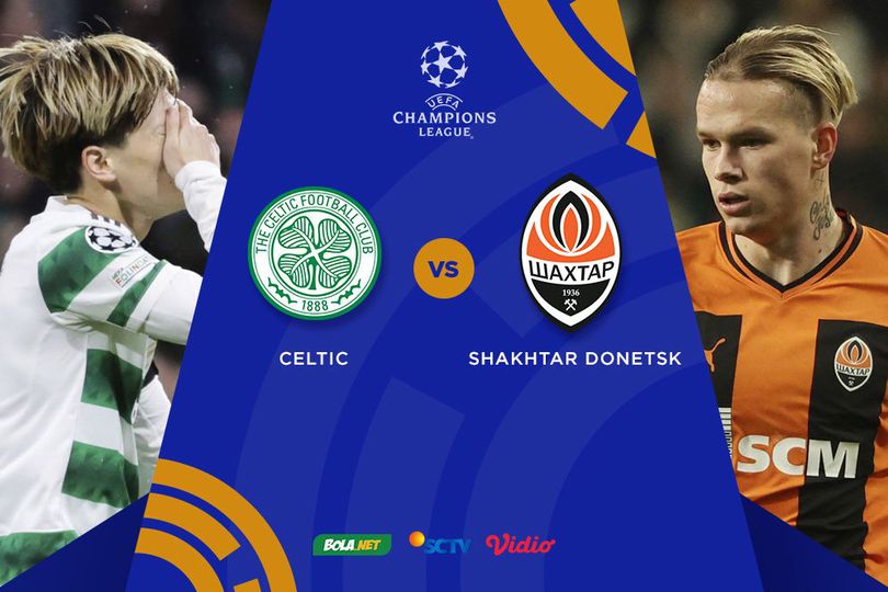 Prediksi Celtic vs Shakhtar Donetsk 26 Oktober 2022