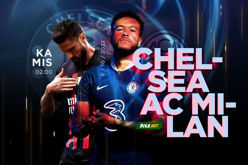 Live Streaming Liga Champions di Vidio Chelsea vs AC Milan Hari