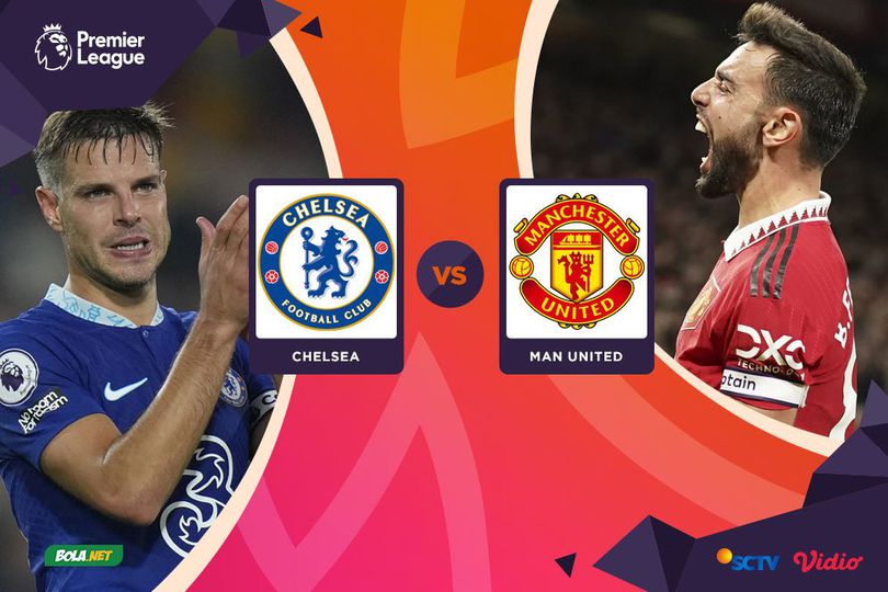 Susunan Pemain Chelsea vs Manchester United: Sterling dan Rashford Starter