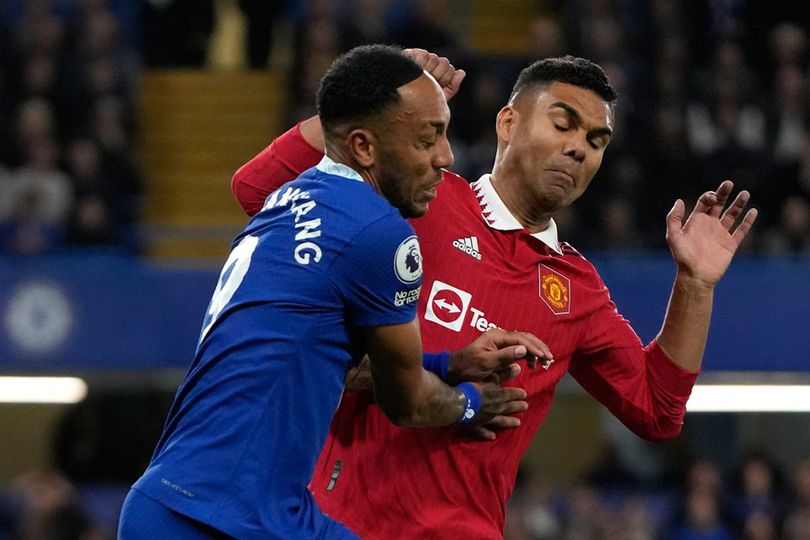 Hasil Chelsea vs Manchester United: Skor 1-1