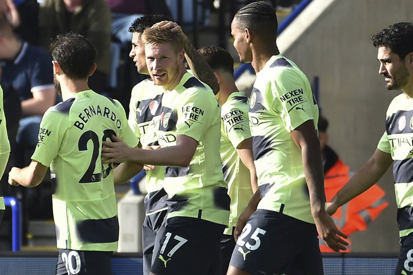 Manchester City Bekuk Leicester, The Citizens: Alhamdulihah Bisa Bongkar Truk Tronton, Puncak Dingin Ngab!