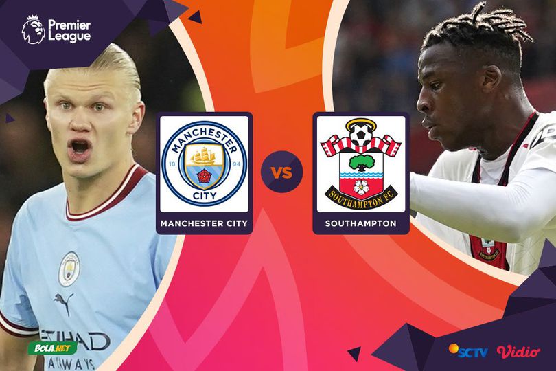 Prediksi Manchester City vs Southampton 8 Oktober 2022