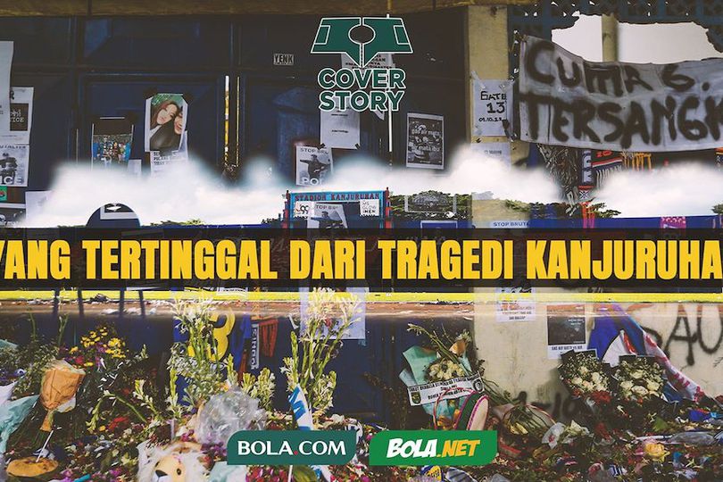 Yang Tertinggal dari Tragedi Kanjuruhan... Duka, Luka, hingga Asa Yang Tertinggal dari Tragedi Kanjuruhan... Duka, Luka, hingga Asa