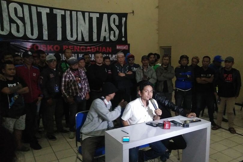 Cari Aktor Intelektual Tragedi Kanjuruhan, TPF Aremania Berharap Komnas HAM Turun Tangan