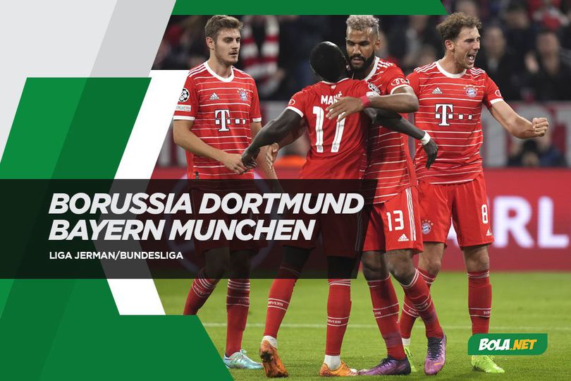 Prediksi Borussia Dortmund vs Bayern Munchen 8 Oktober 2022