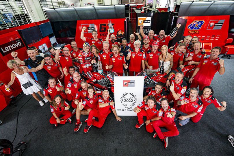 Triple Crown: Sikat Gelar Konstruktor dan Tim, Ducati Kini Tinggal Tunggu Gelar Pembalap