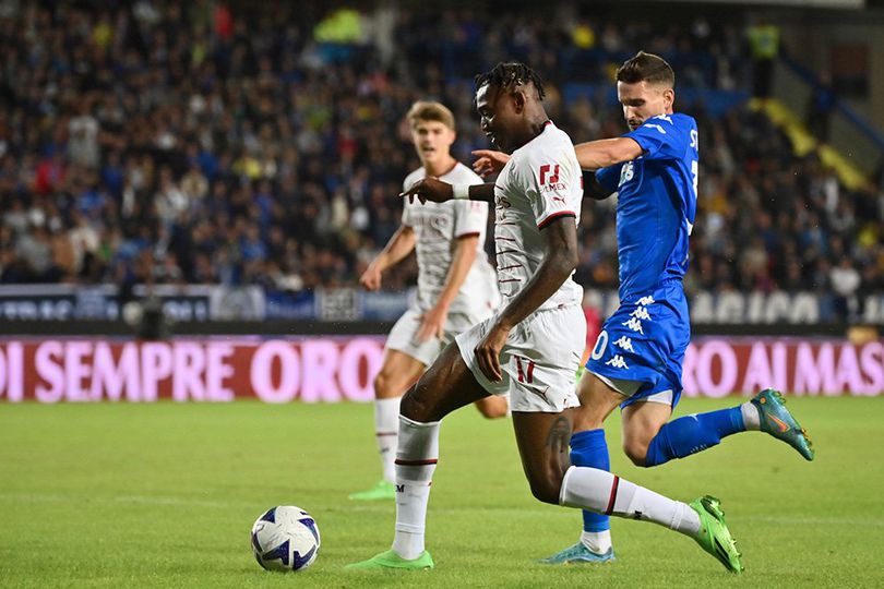 Man of the Match Empoli vs AC Milan: Rafael Leao