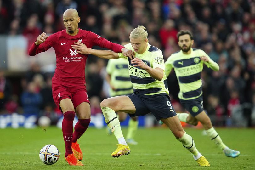 Jujur, Fabinho Gak Begitu Khawatir Mikirin Erling Haaland! Jujur, Fabinho Gak Begitu Khawatir Mikirin Erling Haaland!
