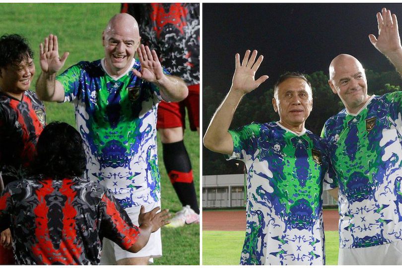 Presiden FIFA Ajak PSSI Main Bola, Duet Gianni Infantino dan Iwan Bule Gacor Presiden FIFA Ajak PSSI Main Bola, Duet Gianni Infantino dan Iwan Bule Gacor