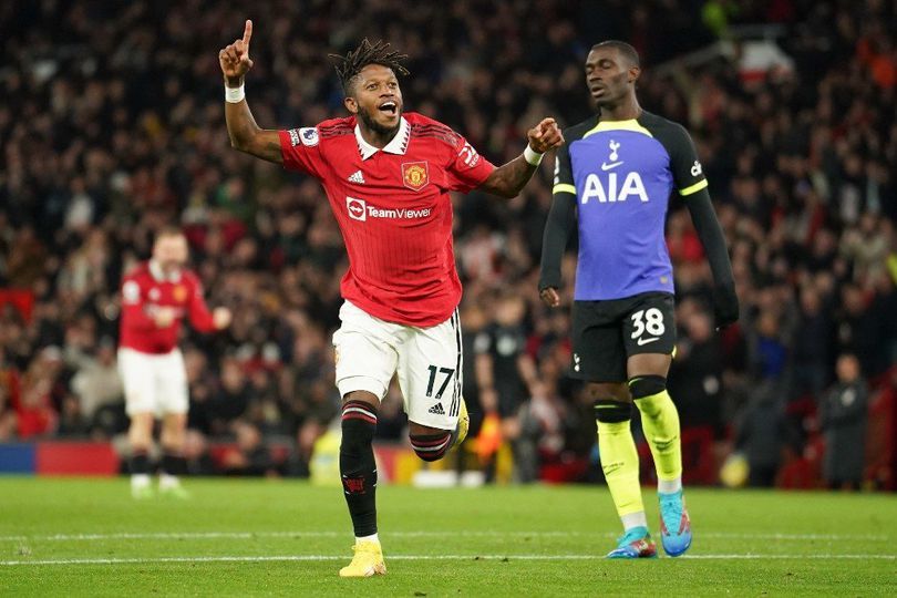 Hasil Manchester United vs Tottenham: Skor 2-0