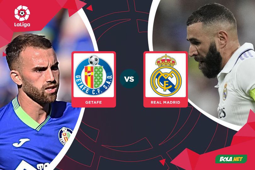 Prediksi Getafe vs Real Madrid 9 Oktober 2022