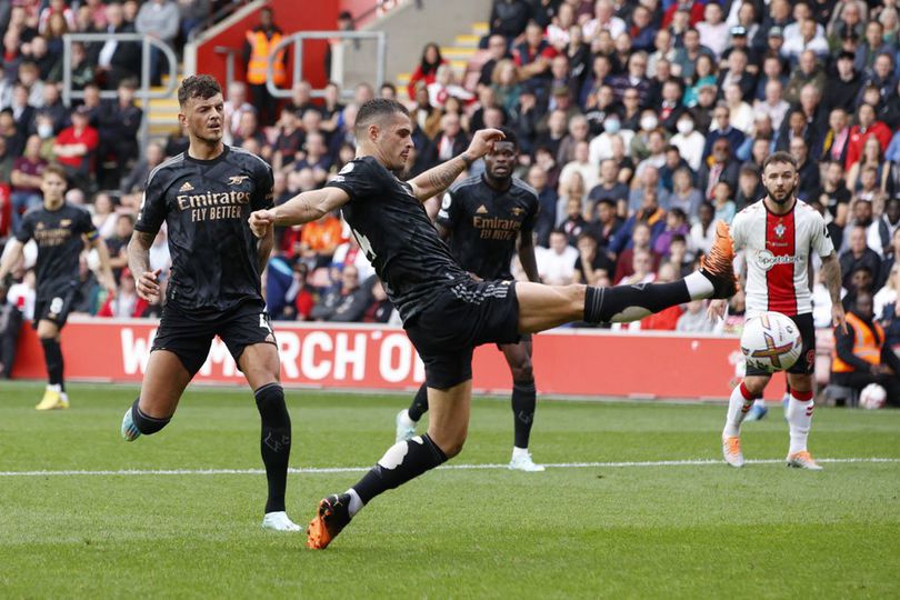 Man of the Match Southampton vs Arsenal: Granit Xhaka