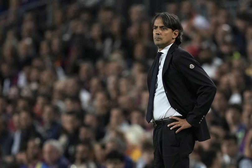 Ini yang Dikatakan Simone Inzaghi di Ruang Ganti Inter Saat Tertinggal dari Barcelona