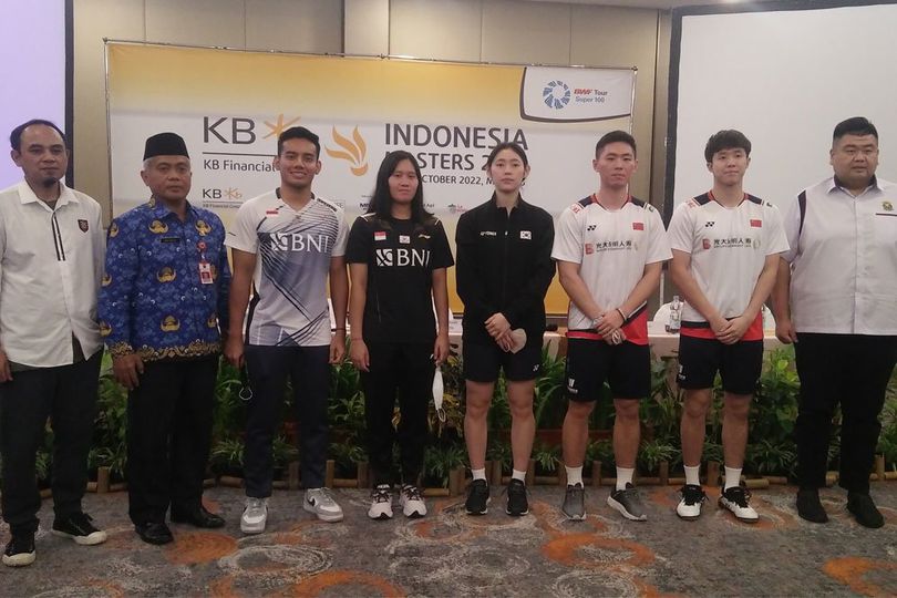 Setelah Mansion Sports Malang Indonesia International Challenge 2022, Malang jadi Tuan Rumah KB Financial Group Indonesia Masters 2022