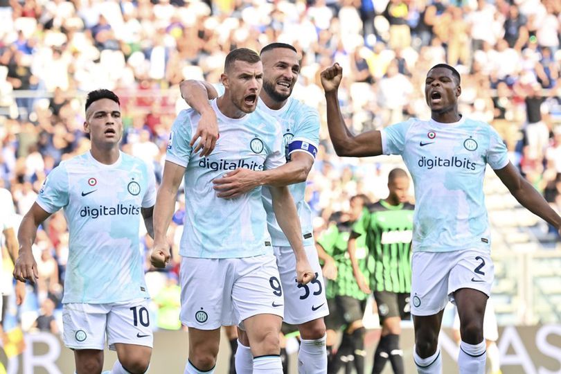 Hasil Sassuolo vs Inter Milan: Skor 1-2