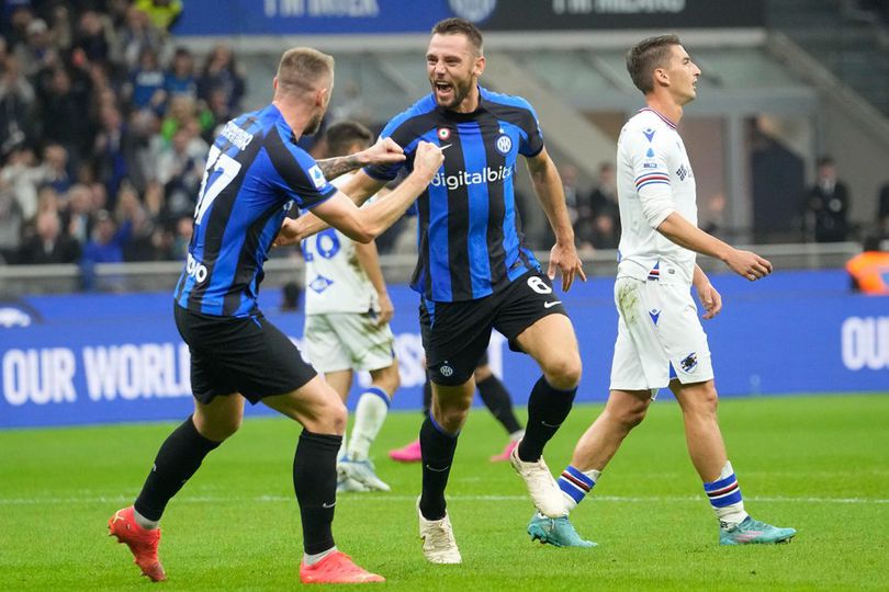 Hasil Inter Milan vs Sampdoria: Skor 3-0