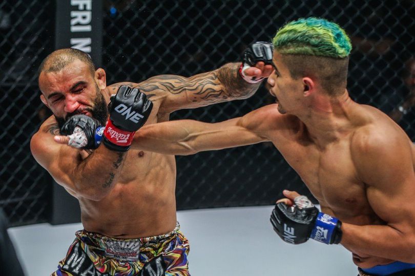 Laga Utama John Lineker Vs Fabricio Andrade di ONE on Prime Video 3 Berakhir Tanpa Kontes