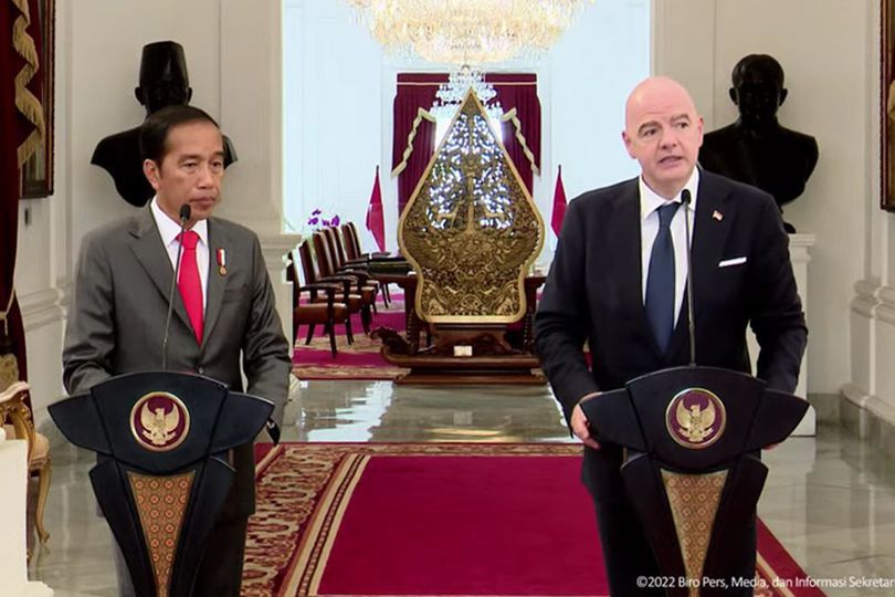 Piala Dunia U-20 Batal Digelar di Indonesia, Presiden Joko Widodo: Saya Juga Sedih dan Kecewa! Piala Dunia U-20 Batal Digelar di Indonesia, Presiden Joko Widodo: Saya Juga Sedih dan Kecewa!